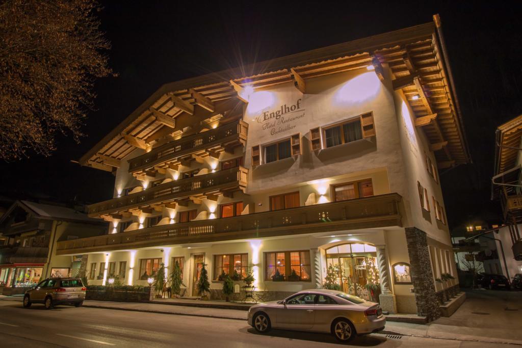 Hotel Englhof Цель-ам-Циллер Экстерьер фото